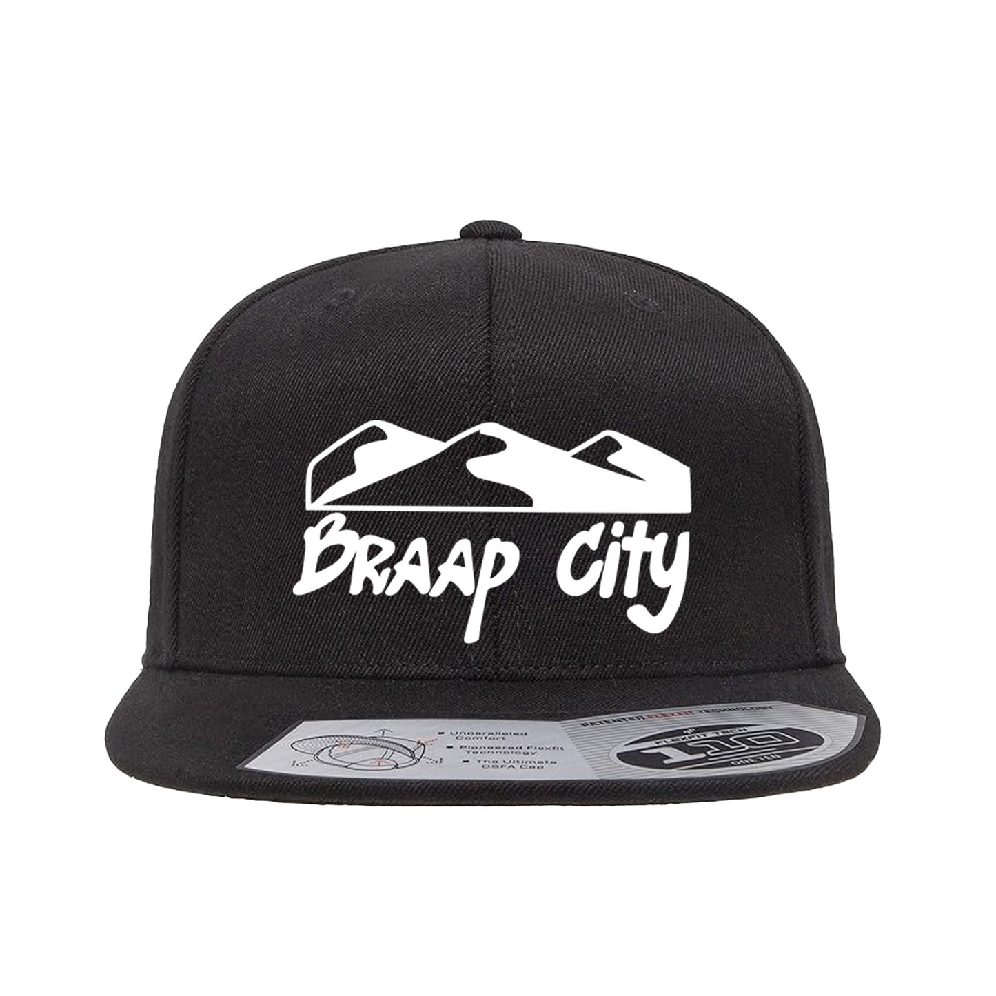 Braap City Snap Back