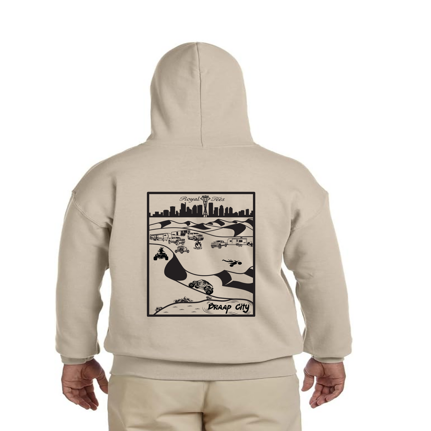 Braap City Sweatshirt