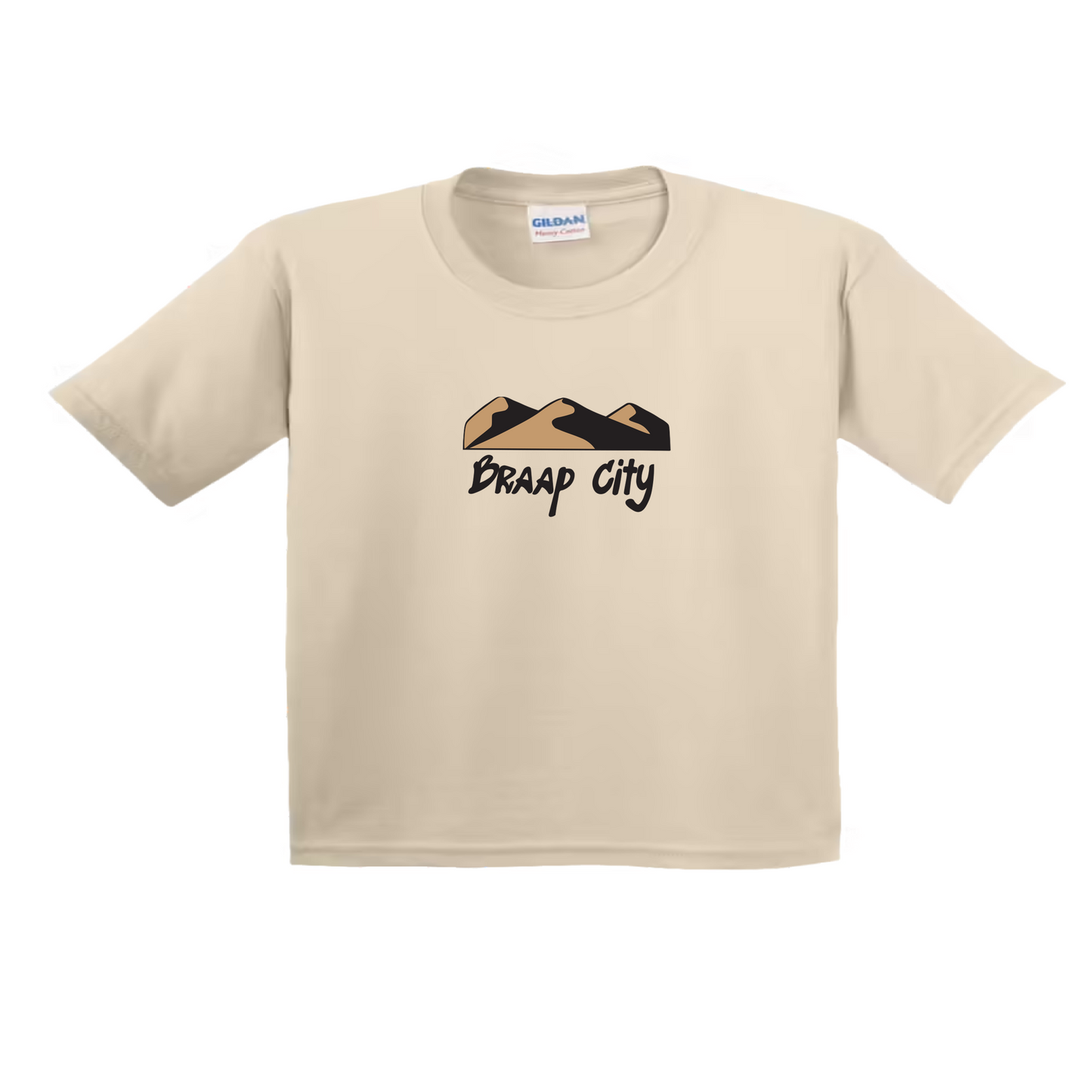 Kids Light Sand Braap City