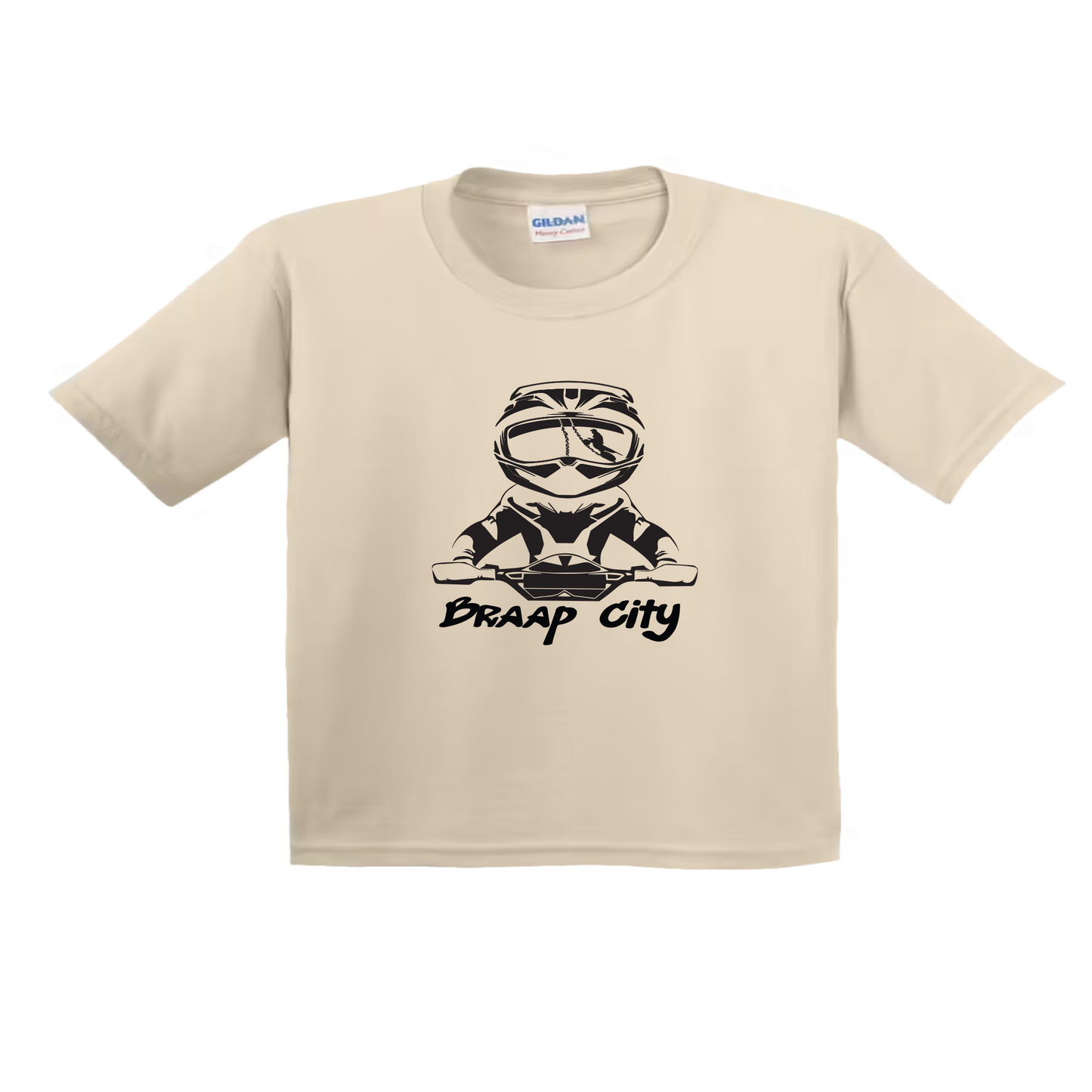 Kids Dirt Bike Rider