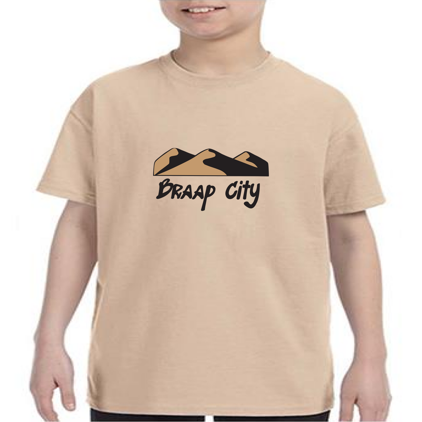 Kids Light Sand Braap City