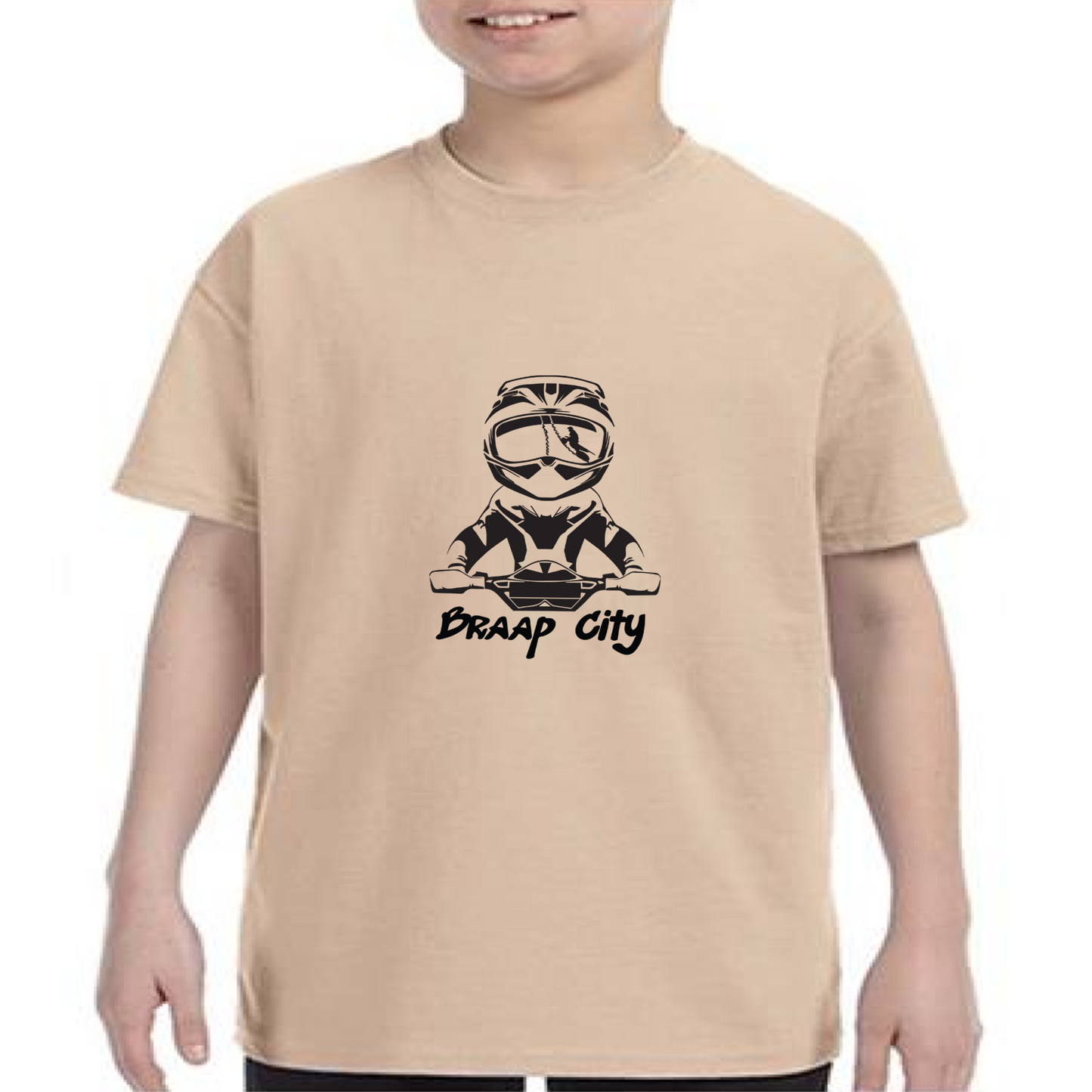 Kids Dirt Bike Rider