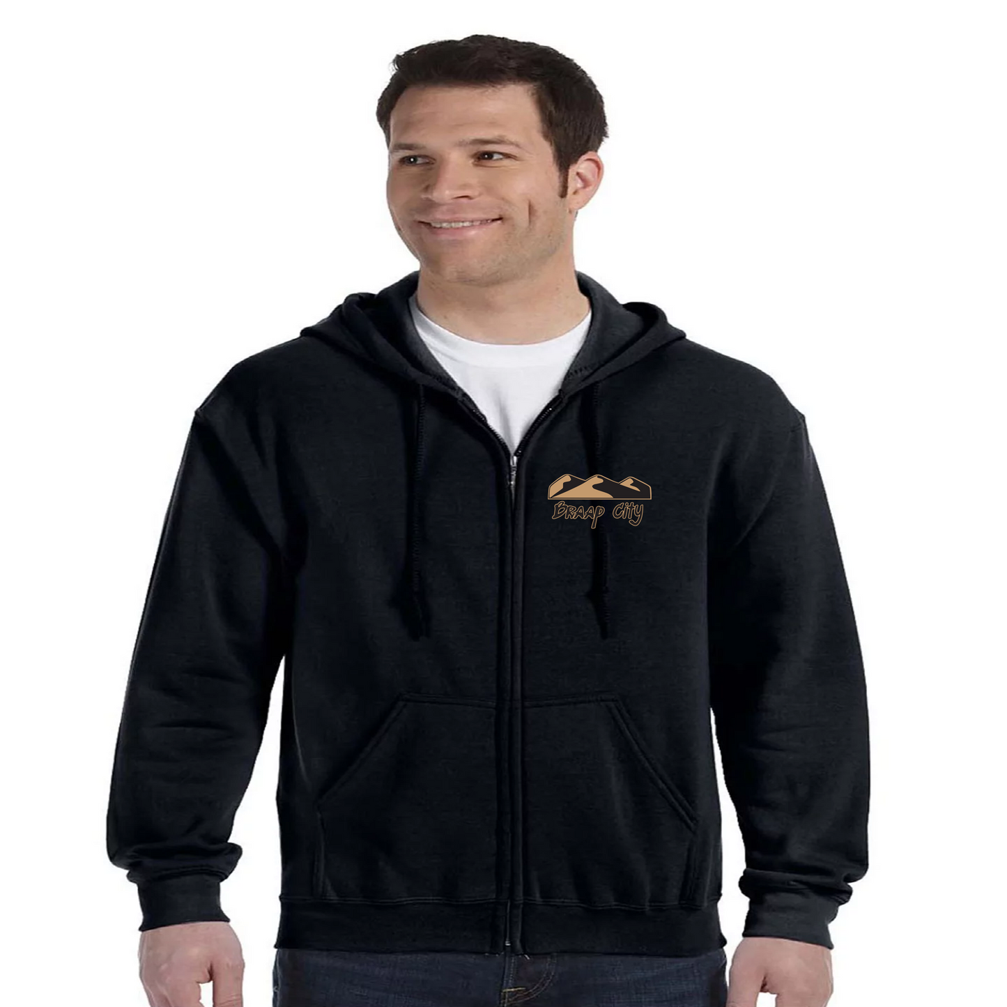 Braap City Full Zip Jacket