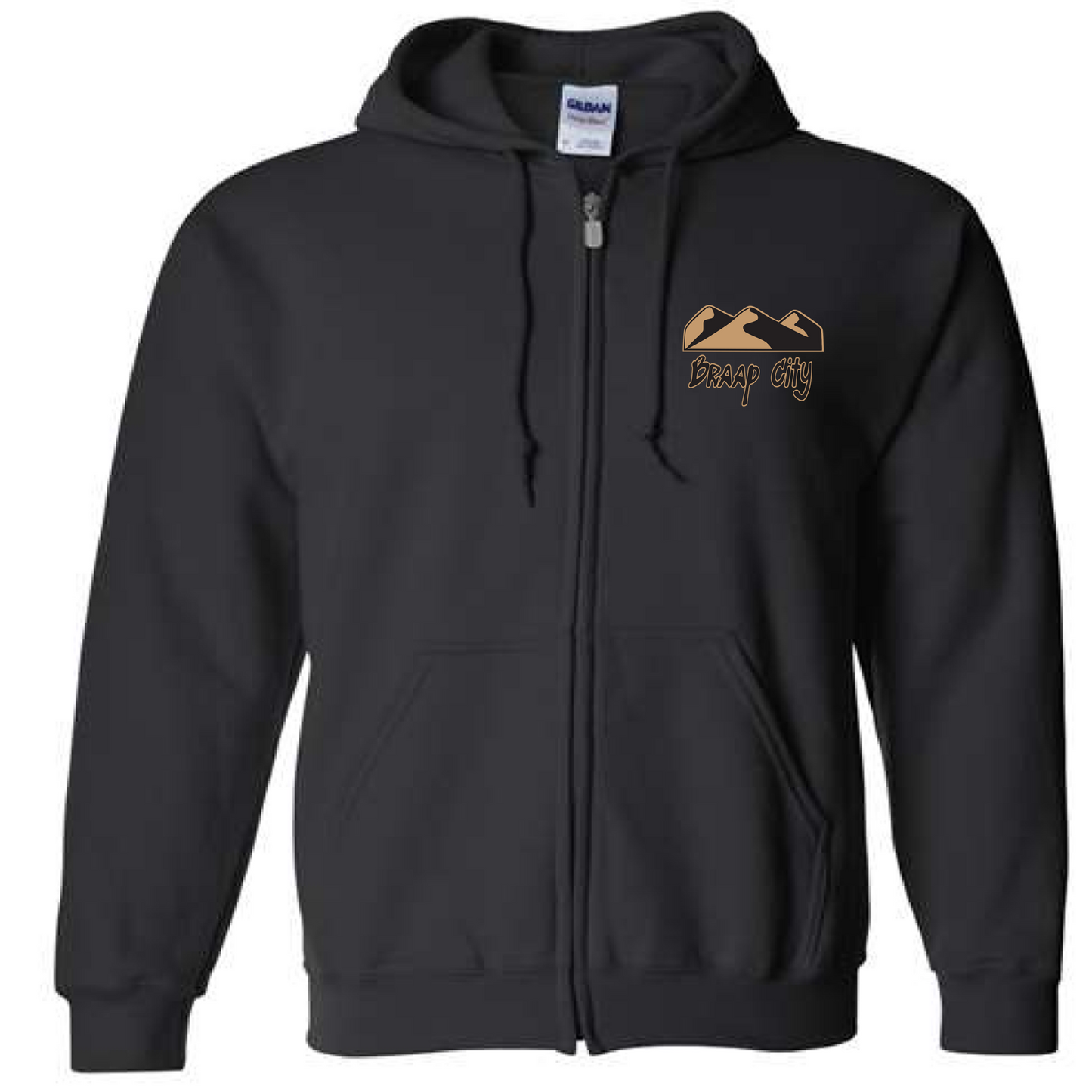 Braap City Full Zip Jacket
