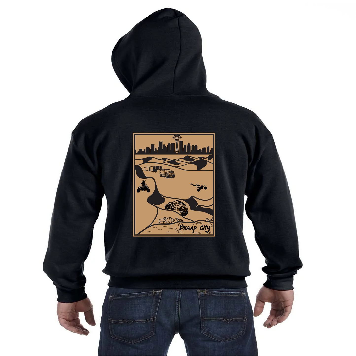 Braap City Full Zip Jacket