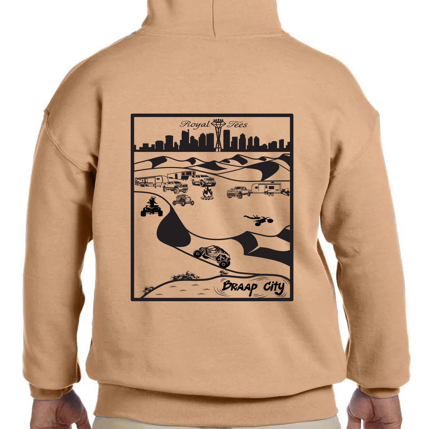 Braap City Sweatshirt
