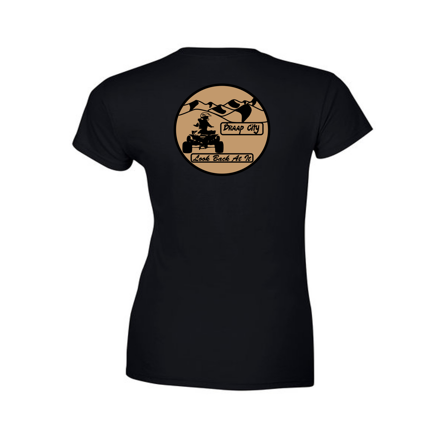 Women's Look Back At It Tee