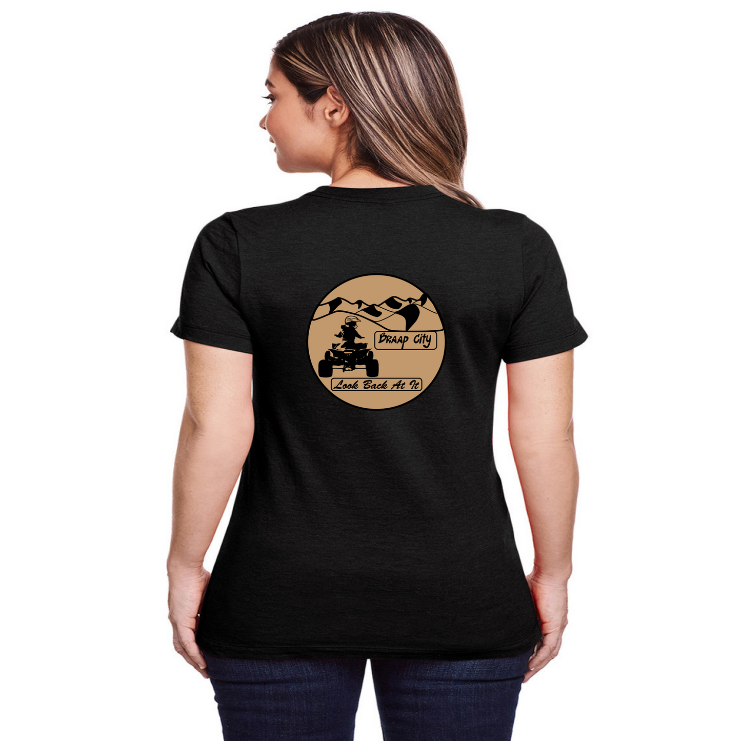 Women's Look Back At It Tee