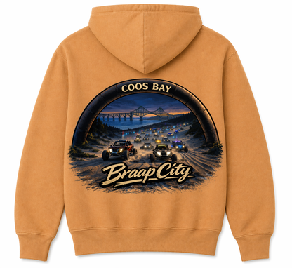 BRAAP CITY – Coos Bay Hoodie