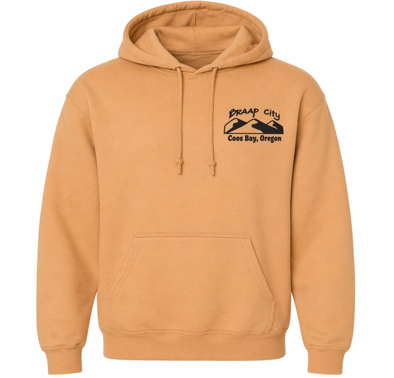 BRAAP CITY – Coos Bay Hoodie