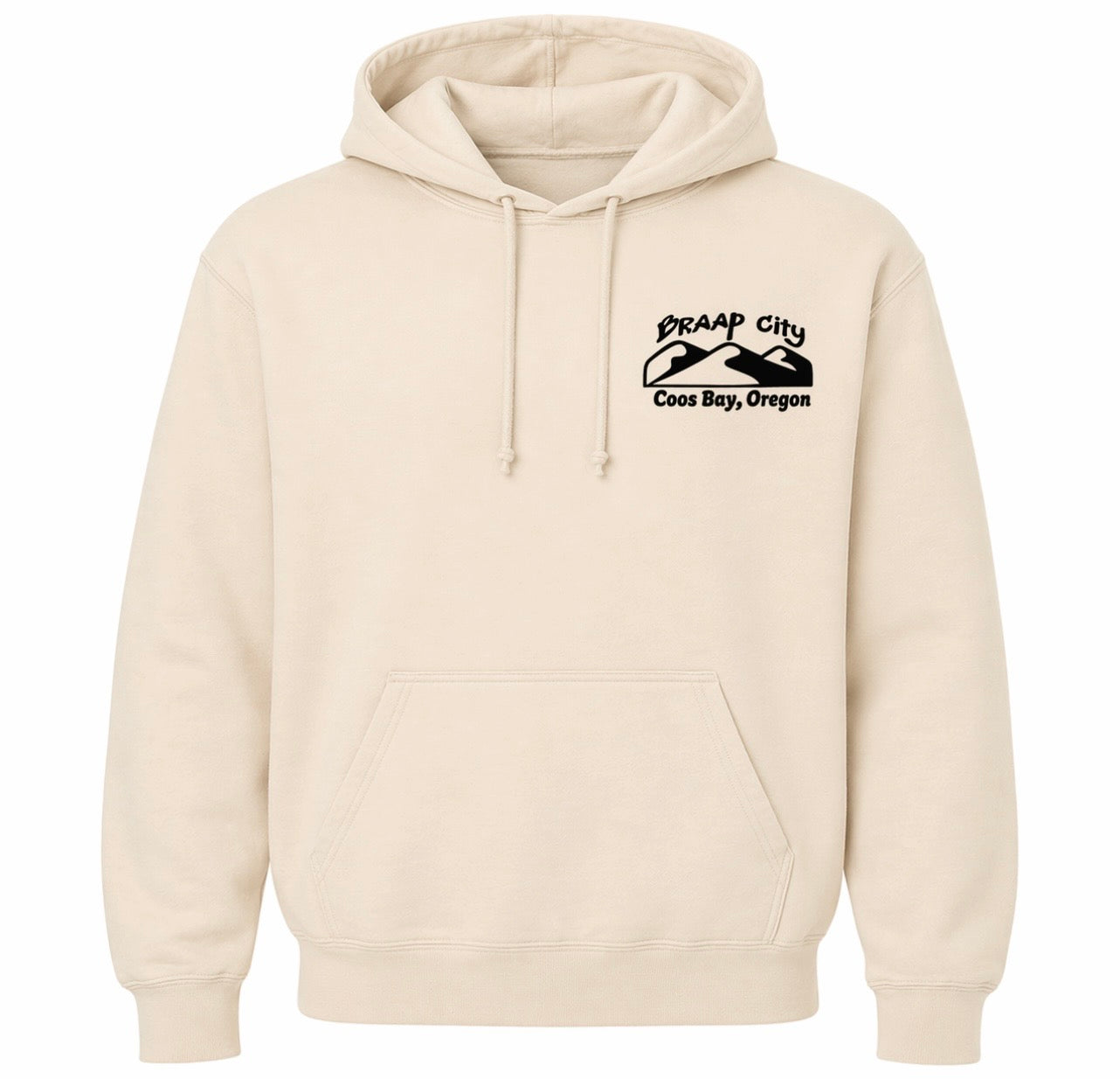 BRAAP CITY – Coos Bay Hoodie