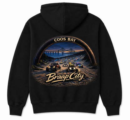 BRAAP CITY – Coos Bay Hoodie