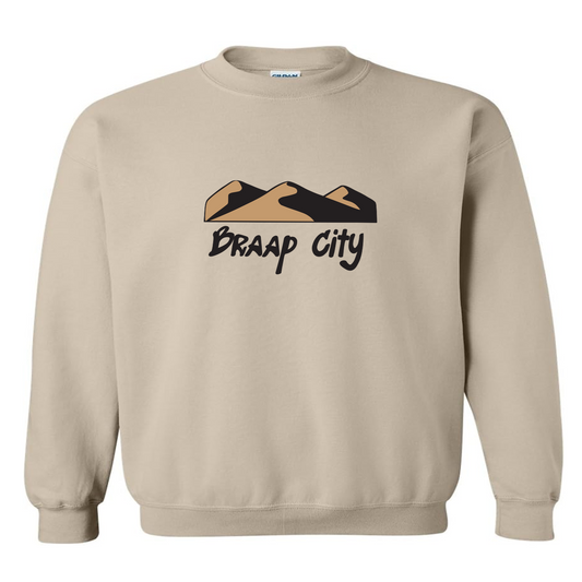 Braap City Dunes Crew Neck